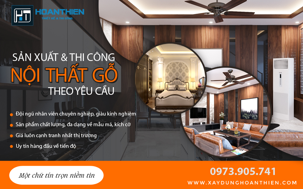 Sản xuất thi công đồ gỗ